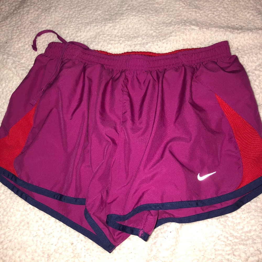 Pink Nike DryFit Shorts